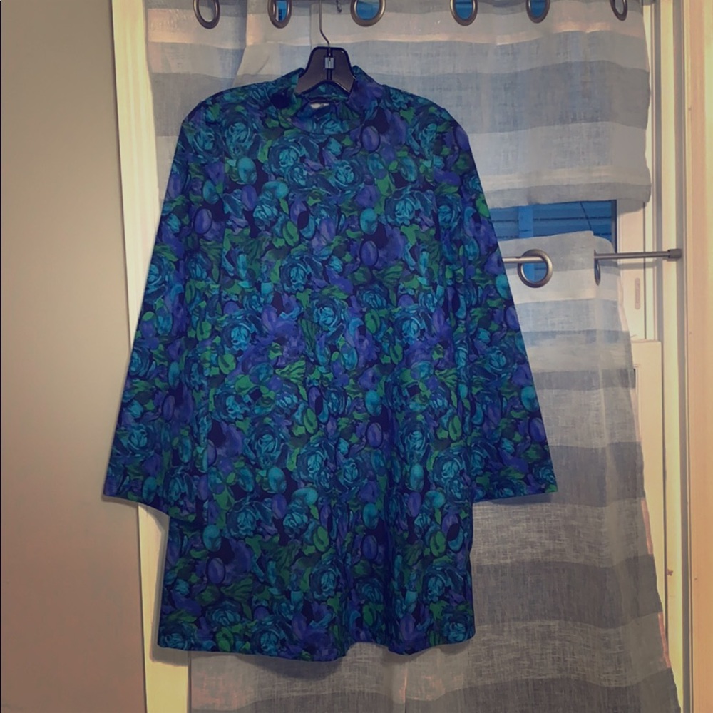 Long Sleeve Floral Dress